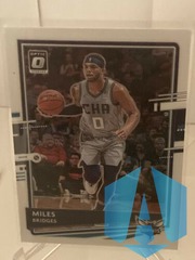 MILES BRIDGES #21 2020-21 Donruss Optic BASE CHARLOTTE HORNETS